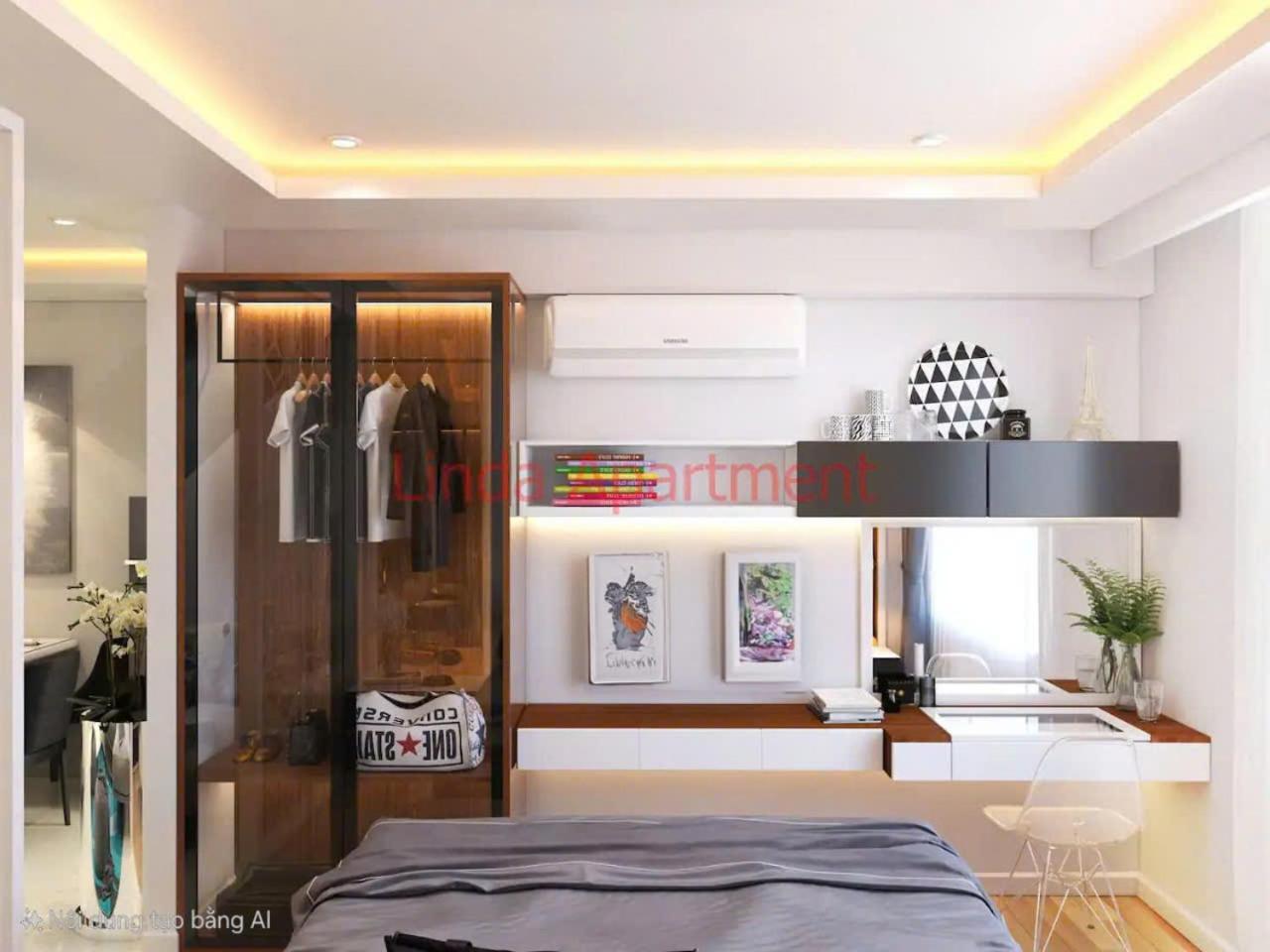 Linda Apartment-Icon56-District4-3Mins To Center Dtrc1- Infinity Pool- Awesome Rooftop Bandar Ho Chi Minh Luaran gambar
