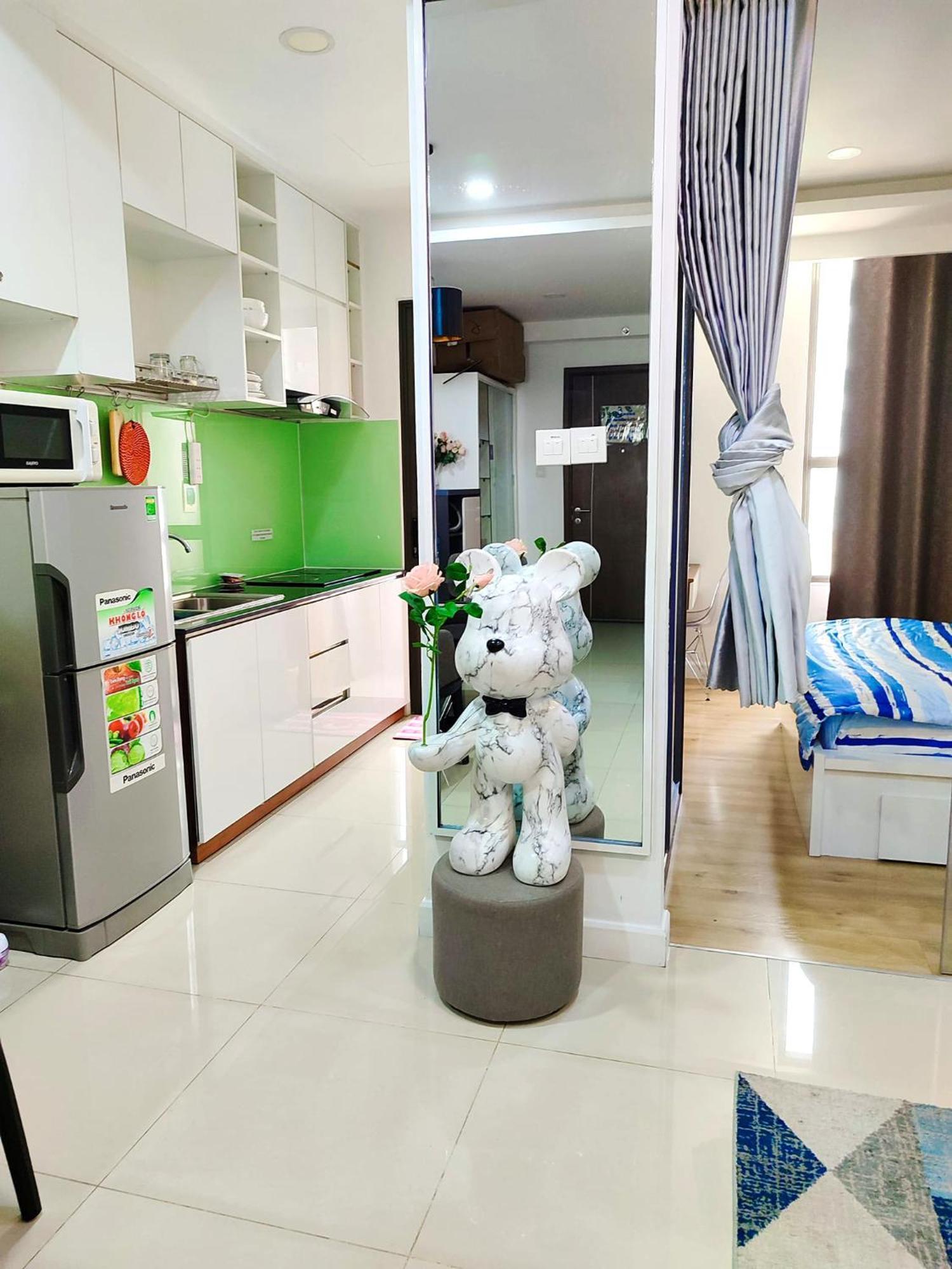 Linda Apartment-Icon56-District4-3Mins To Center Dtrc1- Infinity Pool- Awesome Rooftop Bandar Ho Chi Minh Luaran gambar